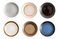 Studio Tavola Frühstücksteller / Dessertteller Earth ø 20 cm - 6 Stück