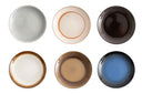 Studio Tavola Frühstücksteller / Dessertteller Earth ø 20 cm - 6 Stück