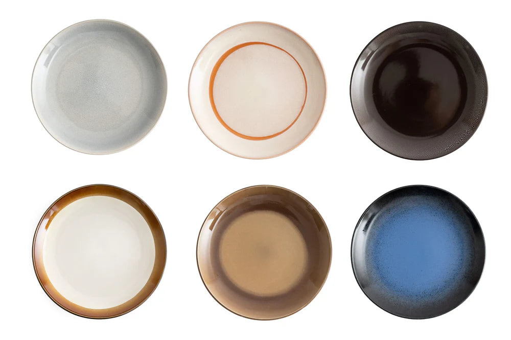 Studio Tavola Geschirrset Earth - 18-teilig / 6 Personen - Steingut