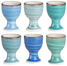 Cookinglife Eierbecher Delice Blue - 6 Stück