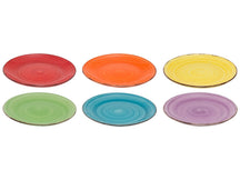 Studio Tavola Frühstücksteller / Dessertteller Sunny Summer ø 19 cm - 6 Stück