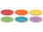 Studio Tavola Frühstücksteller / Dessertteller Sunny Summer ø 19 cm - 6 Stück