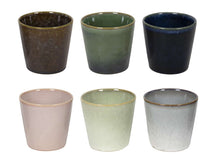 Studio Tavola Kaffeeset – Kaffeetassen & Cappuccino-Tassen – Wind – 12-teilig