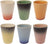 Studio Tavola Cappuccino-Tassen – Kaffeetassen – Feuer – 310 ml – 6er-Pack