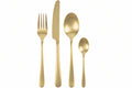 Studio Tavola Besteckset – Champagner – 16-teilig / 4 Personen