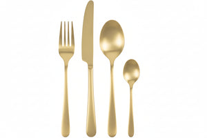 Studio Tavola Besteckset – Champagner – 16-teilig / 4 Personen