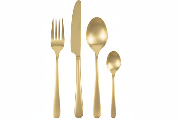 Studio Tavola Besteckset – Champagner – 16-teilig / 4 Personen