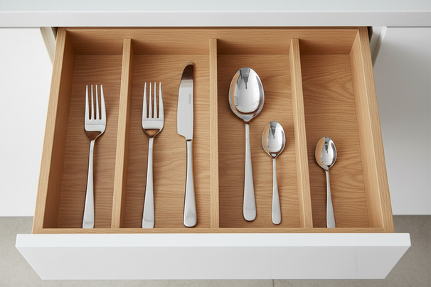 Studio Tavola Besteckset - Edelstahl - 16-teilig / 4 Personen