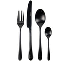 Studio Tavola Besteckset - Schwarz - 16-teilig / 4 Personen