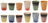 Studio Tavola Kaffeeset – Kaffeetassen & Becher – Fire – 12-teilig