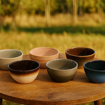 Studio Tavola Kleine Schusseln Earth ø 10 cm - 6 stuks