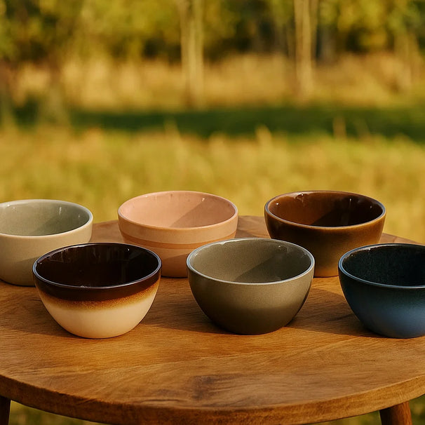 Studio Tavola Kleine Schusseln Earth ø 10 cm - 6 stuks