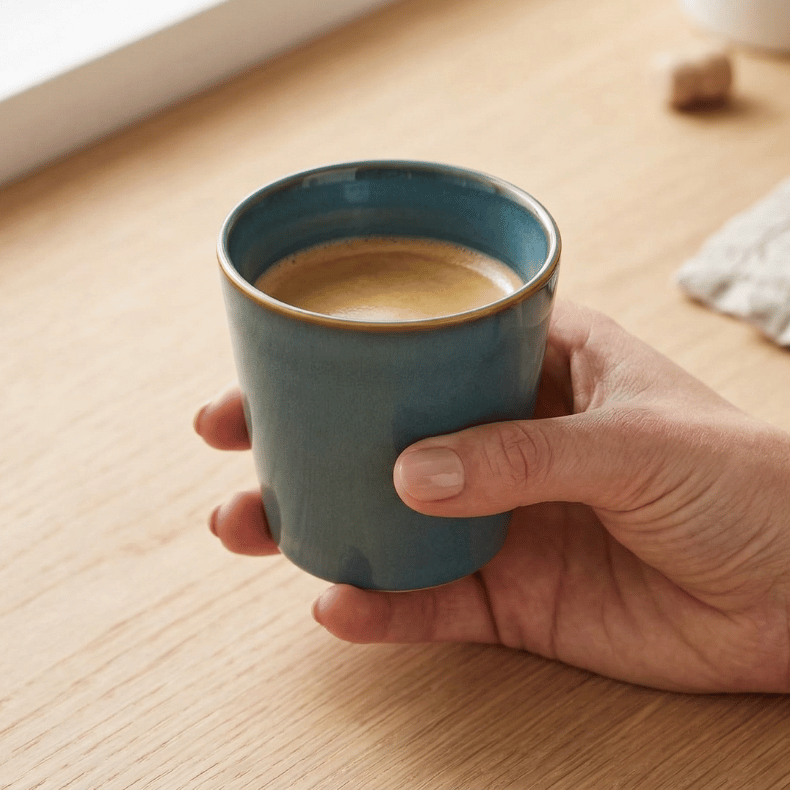 Studio Tavola Kaffeeset – Kaffeetassen & Cappuccino-Tassen – Storm – 12-teilig