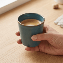 Studio Tavola Kaffeeset – Kaffeetassen & Cappuccino-Tassen – Storm – 12-teilig