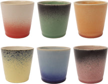 Studio Tavola Kaffeeset – Kaffeetassen & Becher – Fire – 12-teilig