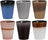 Studio Tavola Cappuccino-Tassen – Kaffeetassen – Erdfarben, 310 ml – 6er-Pack