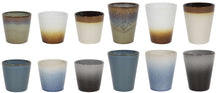 Studio Tavola Kaffeeset – Kaffeetassen & Cappuccino-Tassen – Storm – 12-teilig