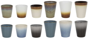 Studio Tavola Kaffeeset – Kaffeetassen & Cappuccino-Tassen – Storm – 12-teilig