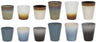 Studio Tavola Kaffeeset – Kaffeetassen & Cappuccino-Tassen – Storm – 12-teilig
