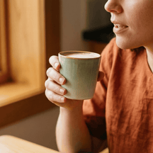 Studio Tavola Kaffeetassen - Senseo Tassen - Wind - 200 ml - 6 Stück