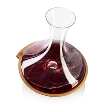 Vacu Vin Dekantierkaraffe Wirbelnde Karaffe - Kristallglas - 1 Liter