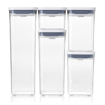 OXO Good Grips Vorratsbehälter Set POP 2.0 5-teilig