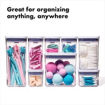 OXO Good Grips Vorratsbehälter Set POP 2.0 5-teilig