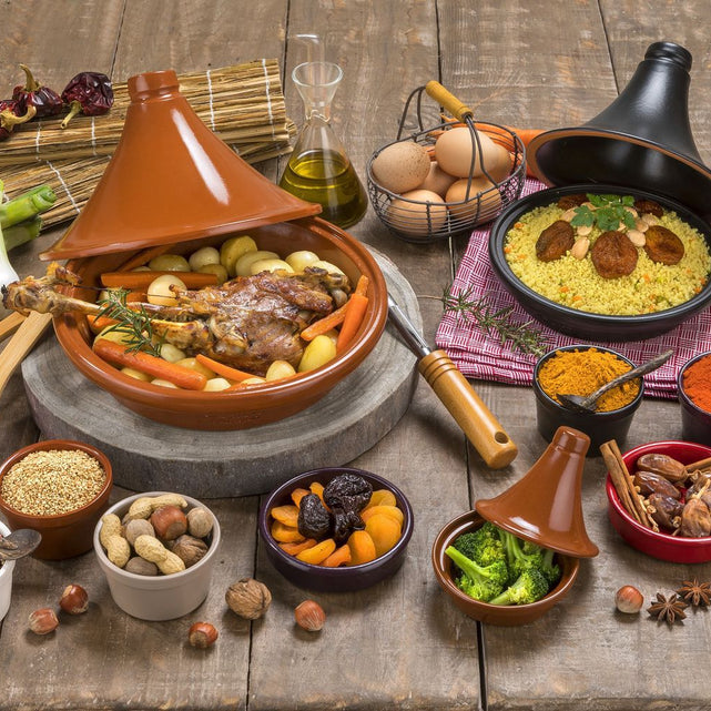 Welche Tajine funktioniert auf Induktion?