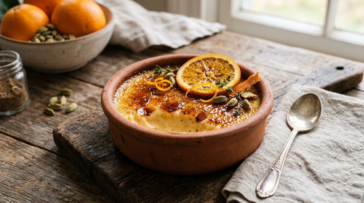 Ein klassisches Dessert mit einer warmen, erdigen Note
