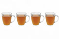 Cookinglife Kunststoff-Teegläser – CampVibe – Outdoor – Unzerbrechlich – 380 ml – 4er-Set