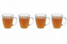 Cookinglife Kunststoff-Teegläser – CampVibe – Outdoor – Unzerbrechlich – 380 ml – 4er-Set