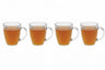 Cookinglife Kunststoff-Teegläser – CampVibe – Outdoor – Unzerbrechlich – 380 ml – 4er-Set