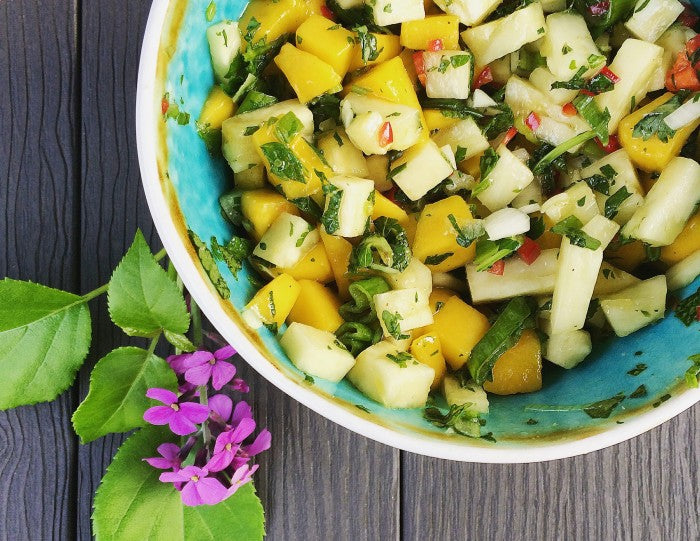 Frische, fruchtige Salsa – perfekt für sommerliche Grillabende