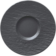Villeroy & Boch Teller Manufacture Rock - Schwarz - ø 16 cm