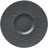 Villeroy & Boch Teller Manufacture Rock - Schwarz - ø 16 cm