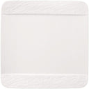 Villeroy & Boch Speiseteller Manufacture Rock - Weiß - 28 x 28 cm