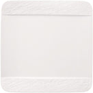 Villeroy & Boch Speiseteller Manufacture Rock - Weiß - 28 x 28 cm