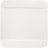 Villeroy & Boch Speiseteller Manufacture Rock - Weiß - 28 x 28 cm