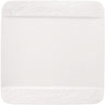 Villeroy & Boch Speiseteller Manufacture Rock - Weiß - 28 x 28 cm