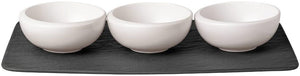 Villeroy & Boch Dipschälchen Set NewMoon - 4-teilig