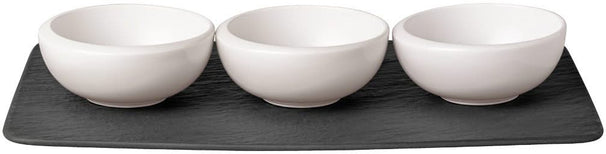 Villeroy & Boch Dipschälchen Set NewMoon - 4-teilig