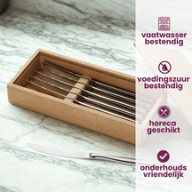 Villeroy & Boch Steakmesser-Set Piemont - 6-teilig