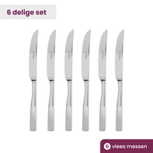 Villeroy & Boch Steakmesser-Set Piemont - 6-teilig