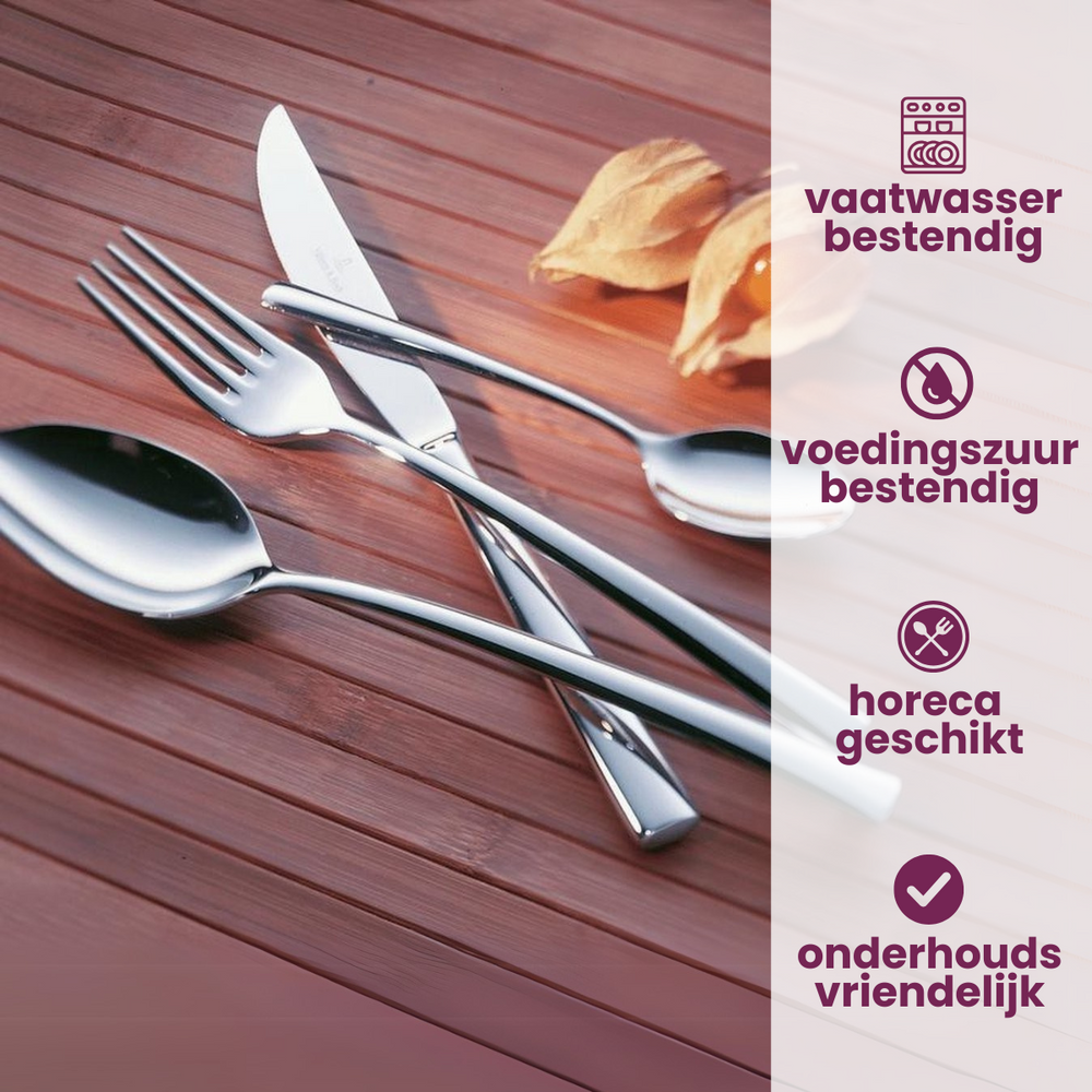 Villeroy & Boch Besteckset Piemont - 18/10 - 24-teilig