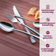 Villeroy & Boch Besteckset Piemont - 18/10 - 24-teilig
