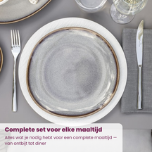 Villeroy & Boch Besteckset Piemont - 18/10 - 16-teilig