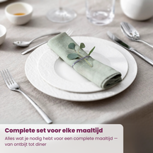 Villeroy & Boch Besteckset Piemont - 18/10 - 24-teilig