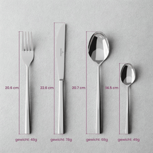 Villeroy & Boch Besteckset Piemont - 18/10 - 24-teilig