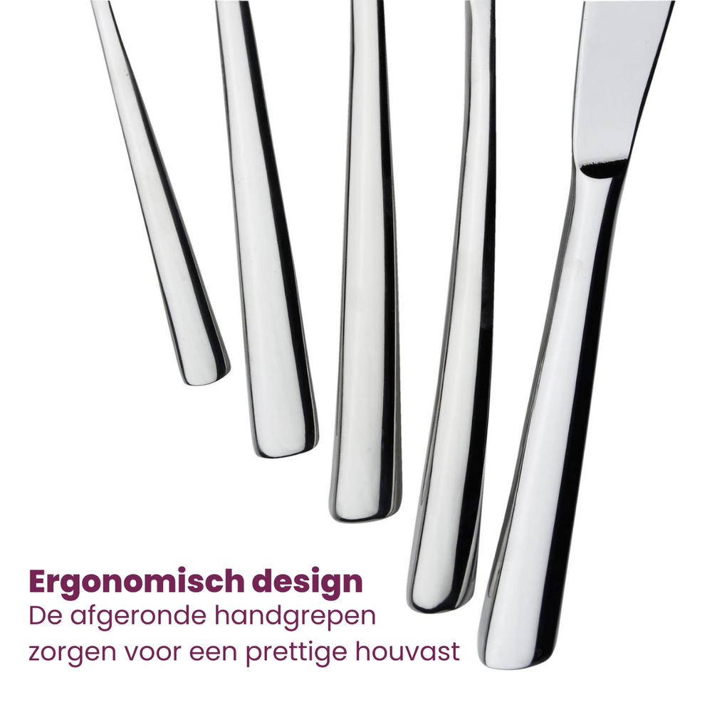 Villeroy & Boch Besteckset Piemont - 18/10 - 24-teilig