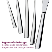 Villeroy & Boch Besteckset Piemont - 18/10 - 24-teilig